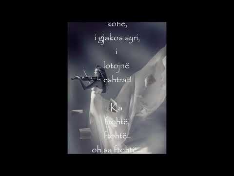 Poezi - KËNGA  E  FUNDIT