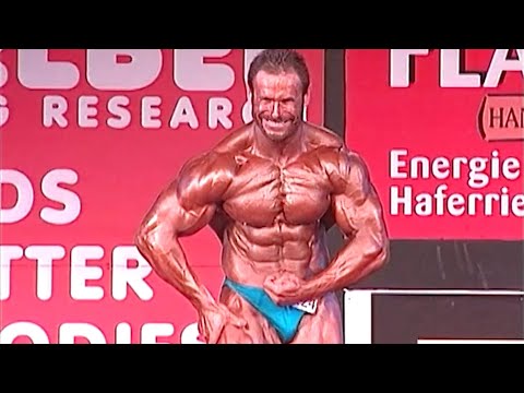 Hannes Engelschall (AUT), NABBA Worlds 1997
