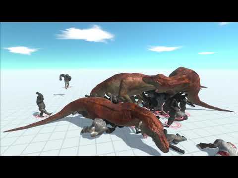 Gorilla Army vs. Every Unit (Matched Prices) pt. 2 | Animal Revolt Battle Simulator