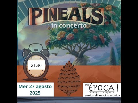 Pino Parisi Production - I " Pineals" in Concerto - Torre Archirafi 27- 08 -2025