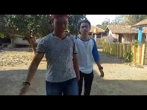 Video lucu nyolong mangga