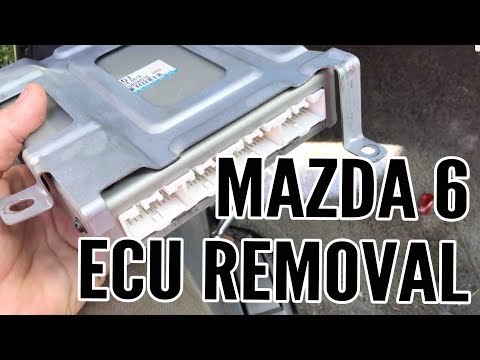 , title : 'Mazda 6 How to Remove Replace ECU'