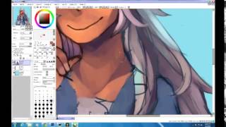 Speedpaint: Snow Princess