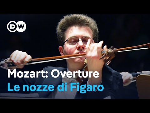 Mozart: Overture from Le nozze di Figaro | Adam Fischer & the Düsseldorf Symphony Orchestra