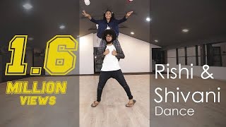 Rishi & Shivani dance Choreography  Othaiyadi 