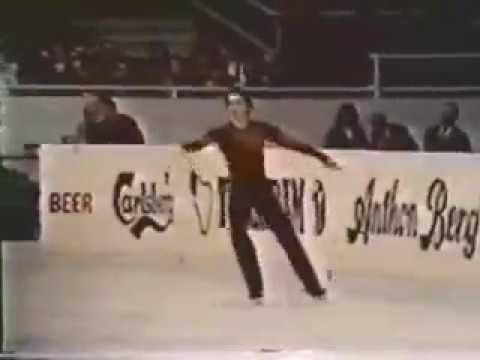 Jan Hoffmann (GDR) - 1979 World Figure Skating Championships, Men's Long Program