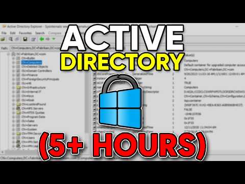 Hacking Active Directory Course for Beginners (Over 5+ Hours of Content!)