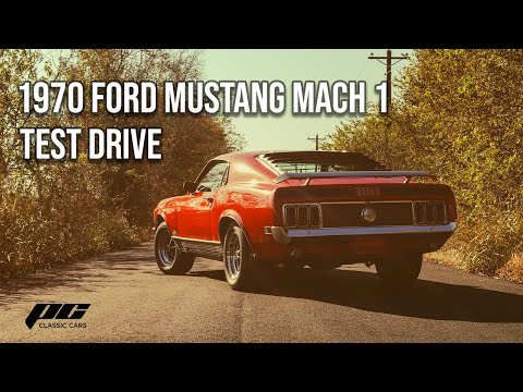 1970 Ford Mustang Mach 1 (CC-2021729) for sale in Sherman, Texas