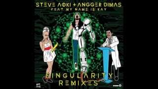 Steve Aoki Angger Dimas feat My Name Is Kay-Singularity (Oliver Twizt Trap) REMIX NEW MAY 2013