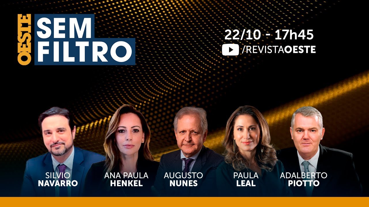OESTE SEM FILTRO - 22/10/2025