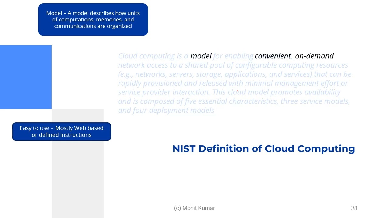 5.5 Understanding NIST Definition of Cloud Computing