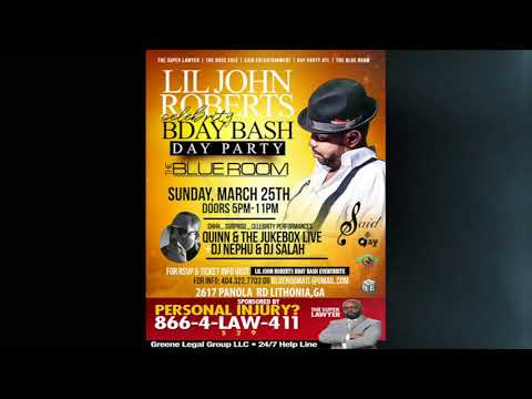 Lil John Roberts Bday Bash