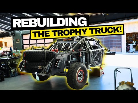 Baja 500 Trophy Truck Crash Repair Story thumbnail