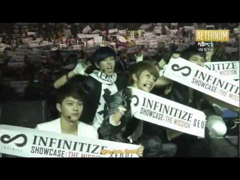 [ENG SUB] 120518 jTBC Entertainment Special - INFINITE Cut