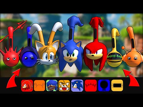 Incredibox Sprunki but Shin Sonic Otamatone Version 5