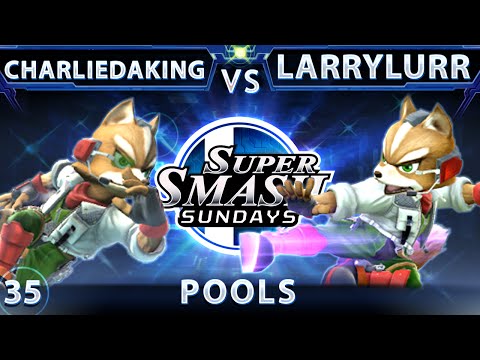 SSS 35 - SA PC Charliedaking (Blue Fox) Vs. #THE FAD Larry Lurr (Red Fox) SSB4 Pools - Sm4sh Wii U