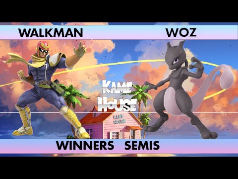 Kame House MIDLEVEL SLUMS 28 - BB| Walkman (Capt. Falcon) vs GUMP2| Woz (Mewtwo, Palutena) - W Semi