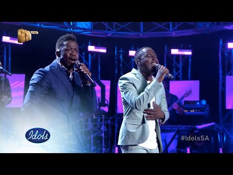 Top 3: Brandon & Bishop Benjamin Dube – Elshadai Adonai – Idols SA | S16 | Live Show | Mzansi Magic