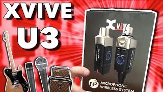 Video thumbnail for XVIVE U3 Microphone Wireless System Demo by Landon Bailey
