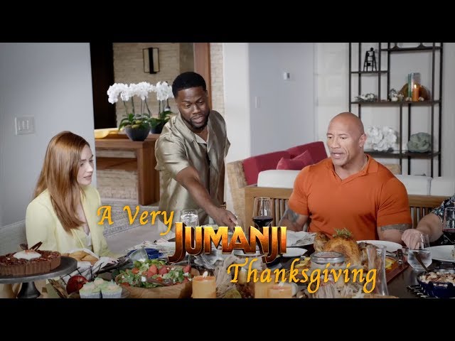 A Very Jumanji Thanksgiving