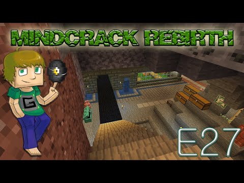 Minecraft Mindcrack Rebirth SMP - First Floor