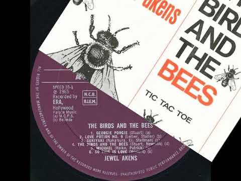 Jewel Akens   "The Birds And The Bees"  (Enhanced Stereo)