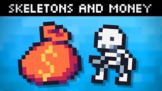 Arcade Wizard - Dev Log 10: Money And Skeletons