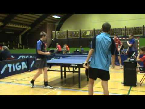 110116 ØM2011, Michael Ryding/Peter Harslund - Mikkel Klint Stuhr/Tobias Rasmussen