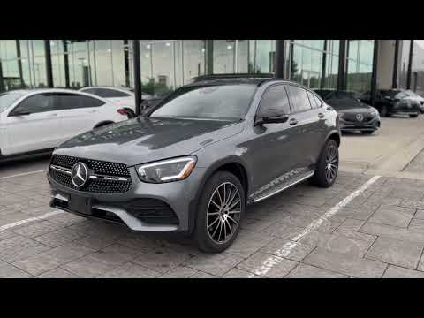 2021 Mercedes-Benz GLC300 Coupe Walkaround