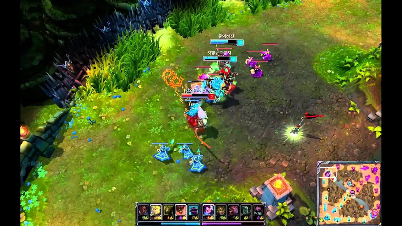 Liên Minh Huyền Thoại: Yasuo lướt như cái máy, 2 thằng không làm được gì