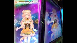 【AP動画&手元】キラメキライダー☆ CONNECT - Lv.26【テトテコネクト】(パートナー:桃鈴ねね)