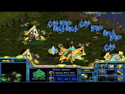 StarCraft: Brood War Custom Campaign: Cerebrate Hunters -- Mission 1