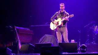 Amos Lee -&quot;Black River&quot; Eugene, Oregon 11.17.2016