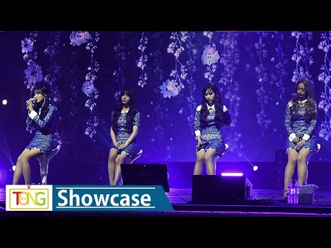 Lovelyz(러블리즈) 'Fallin'' Showcase Stage (쇼케이스, Fall in Lovelyz, Twinkle, 종소리)