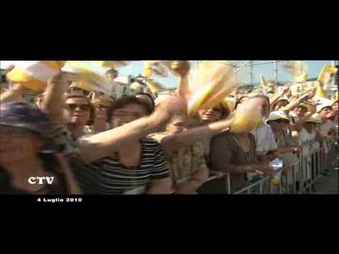 ONDA TG 04.07.2014 - QUARTO ANNIVERSARIO VISITA PAPA BENEDETTO