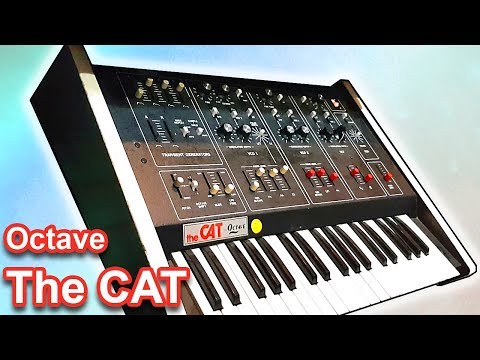 OCTAVE THE CAT Synthesizer - Sounds & Patches | Synth Demo
