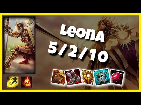 Leona vs Bard TURKISH Challenger SUPPORT (5/2/10) - v11.3