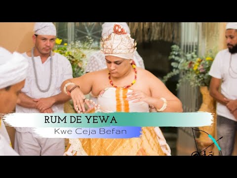 Rum de Yewa Em Kwe Ceja Befan - Festa das Yabas