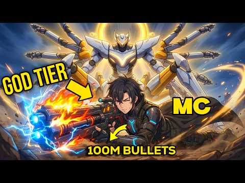 He Fired 100 Million Bullets… Then Awakened A God-Tier Gun Class