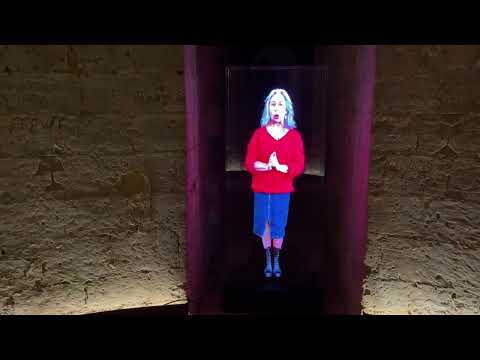 Hologramme humain Château de Gisors