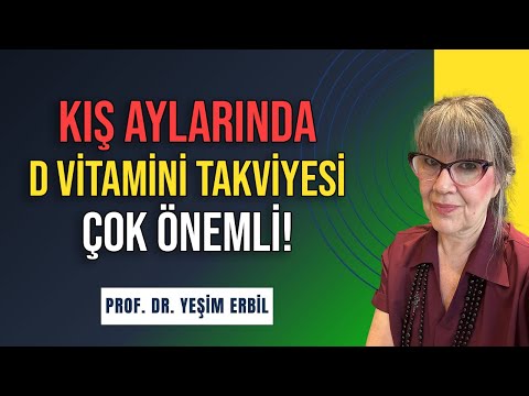 Kış Aylarında D Vitamini Kullanılmalı Mı? | D Vitamini Dozu Kaç Olmalı?