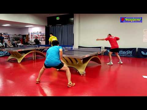 Pips vs Pips: George (2214, blue) vs Robert (2093, red) at 2018 Swan Warriors Open