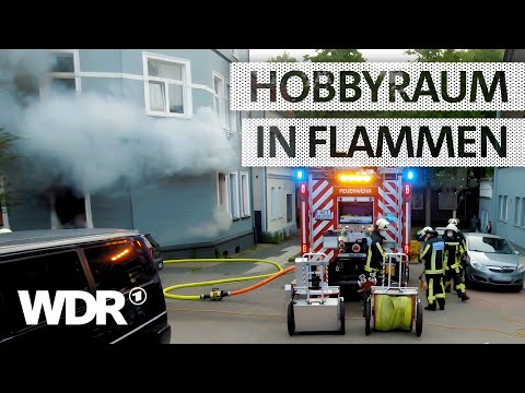 Wohnungsbrand nach Akku-Explosion | S06/E01 | Feuer & Flamme | WDR