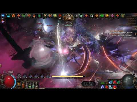 [POE 3.18] Blade Vortex Assassin (Con Fire) - Deli 100% T16 Crimson Temple