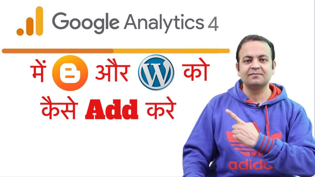 Google Analytics 4 में Blogger और Wordpress को कैसे Add करे Hindi (2021) | Techno Vedant