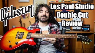 Video thumbnail for Gibson Les Paul Studio Double Cut | Review & Demo by Sergio Serra Music