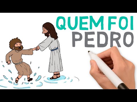 História do Apóstolo Pedro (estudo Bíblico) | # 116
