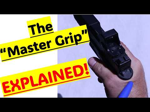 How to Achieve & Maintain the MASTER GRIP on a handgun