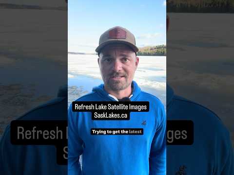 Check for new satellite images on SaskLakes.ca