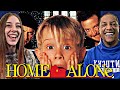 HOME ALONE 1990 MOVIE REACTION Macaulay Culkin Joe Pesci John Candy HILARIOUS